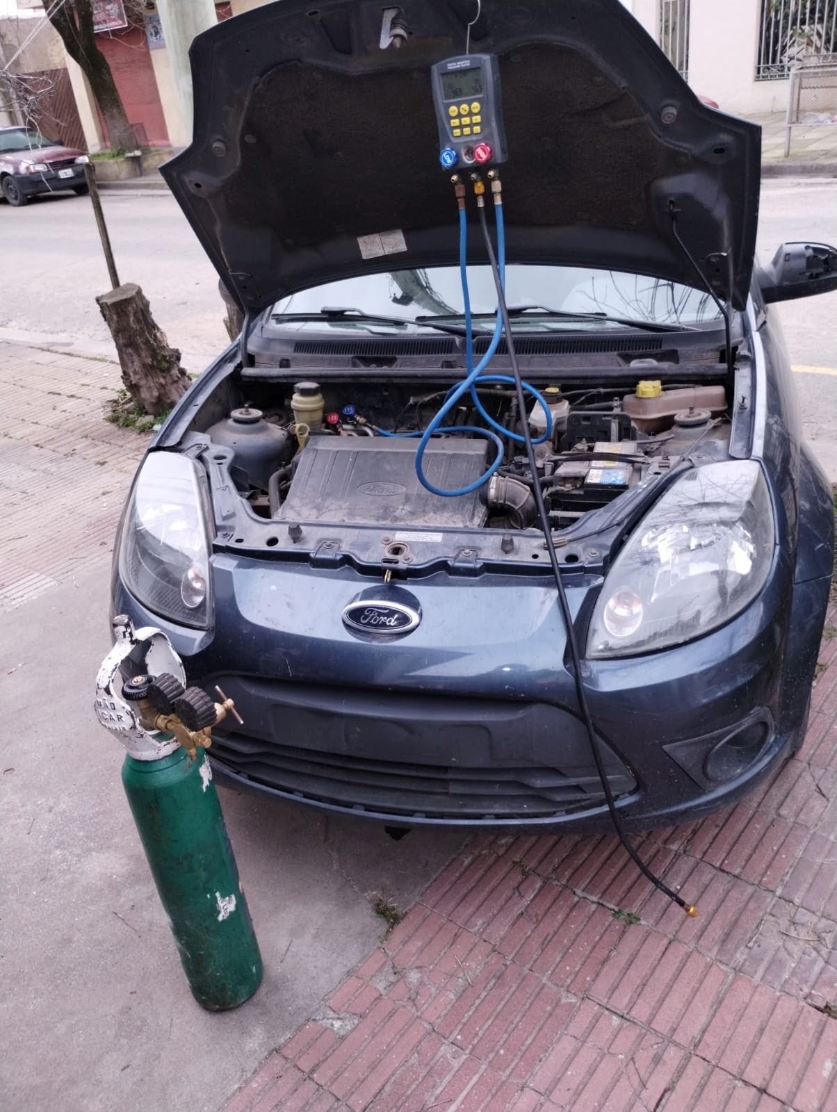 Servicio Técnico Aire Acondicionado Automotor en Mar del Plata