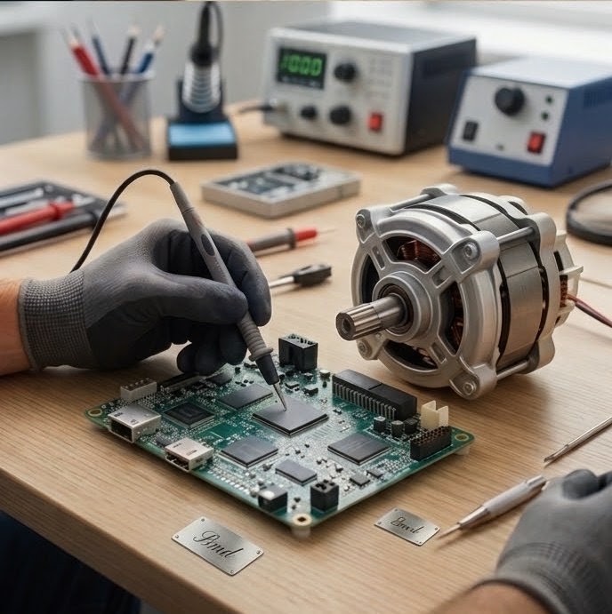 Diagnóstico técnico profesional