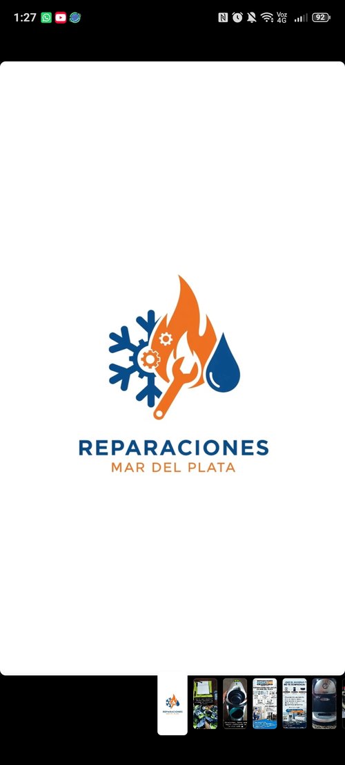 Reparaciones Mar del Plata Logo